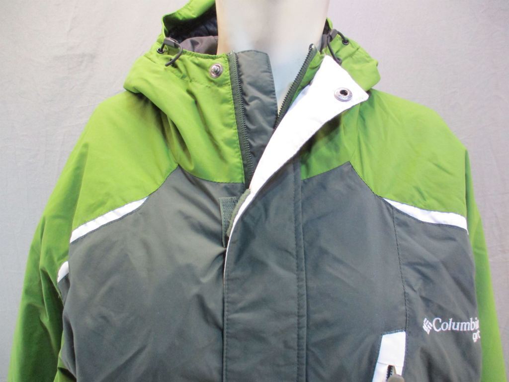 Columbia hooded puffer jacket グリーン　チェック Women's Amaze Puff Hooded Jacket | Columbia