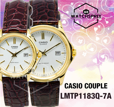 Casio Couple Watch LTP1183Q-7A MTP1183Q-7A