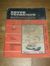 Revue technique Volkswagen K70