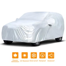 SUV Car Cover Waterproof Outdoor Rain Dust Sun UV Protect for Honda Passport Kia