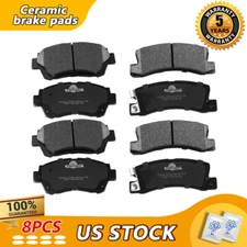 Front &Rear Ceramic Brake Pads For Lexus ES300 Toyota Camry Celica