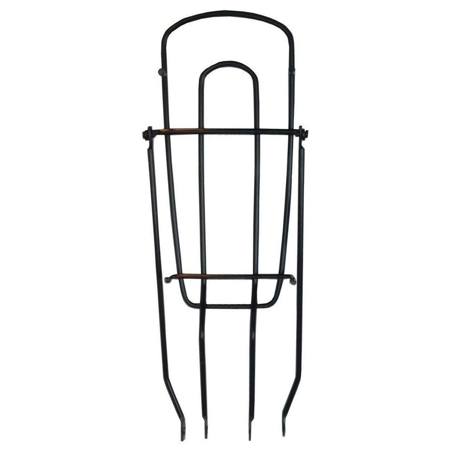 Alloy Rear Bicycle Pannier Rack Carrier Bag Luggage Cycle Mountain Bike Black eBay