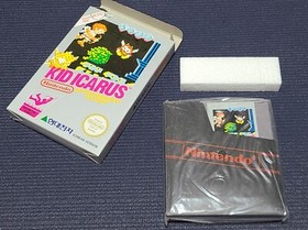 Nintendo Hyundai Comboy Kid Icarus Game Retro Korean Version for FC NES