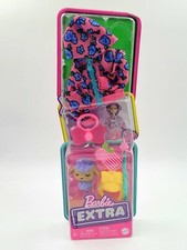 Barbie Extra Pet  Fashion Pack with Pet Lamb, Fashion Pieces  Accessories, New