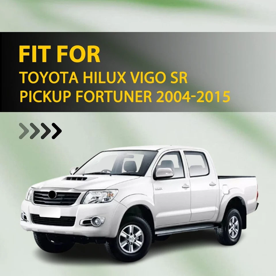 2X Dash Drink Cup Holder For Toyota Hilux Vigo SR KUN26 KUN16R GGN15R 2004-2015 - image 3 of 4