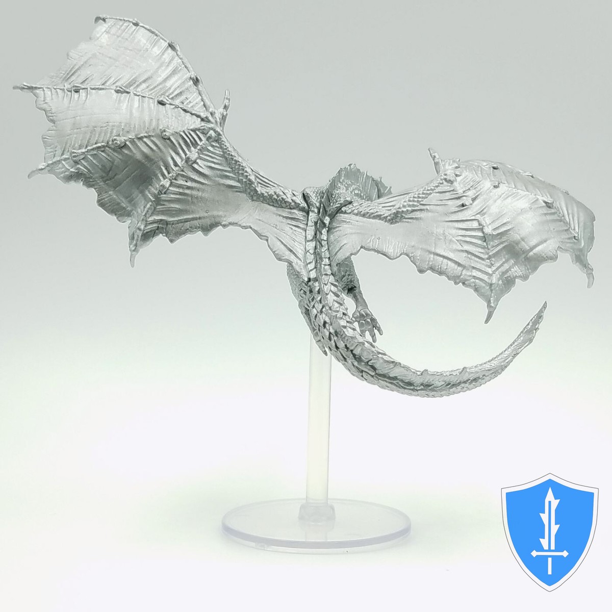Ouvre-lettre Dragon Vintage – Argent Sterling 925 – époque Rétro (1935-1950)