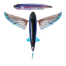 NOMAD DESIGN Slipstream 140 Ulysses 5.5in Flying Fish Lure (FF140-FP-ULS)
