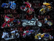 Bikers Choice Cotton Fabric