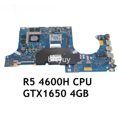 DA0NJIMB8C0 For ASUS FA506 FA506IHR Laptop Motherboard R5 4600H CPU ...