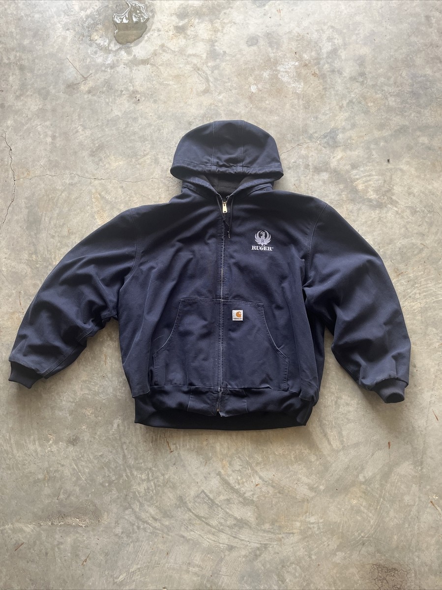 Vintage Carhartt UJ131 Duck Canvas Thermal-Lined Active Vintage Carhartt UJ131 Duck Canvas Thermal-Lined Active