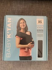 Baby K'tan Original Baby Carrier Black X-small