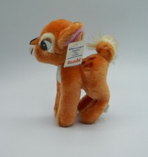 Walt Disney Animated Film Classic Bambi Plush Vintage New With Tag 6"