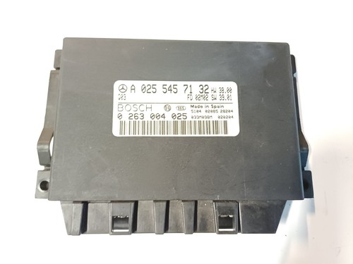 K19-32* Mercedes Benz W211 PDC Parktronik Einparkhilfe Steuergerät A0255457132