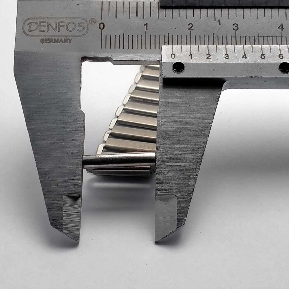 16 mm West End Watch Stainless Steel Men’s Watch Bracelet - Image 2 of 4