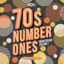DMC 70s Number Ones Monsterjam 1 (DMCMJ703) CD For DJ Use Only