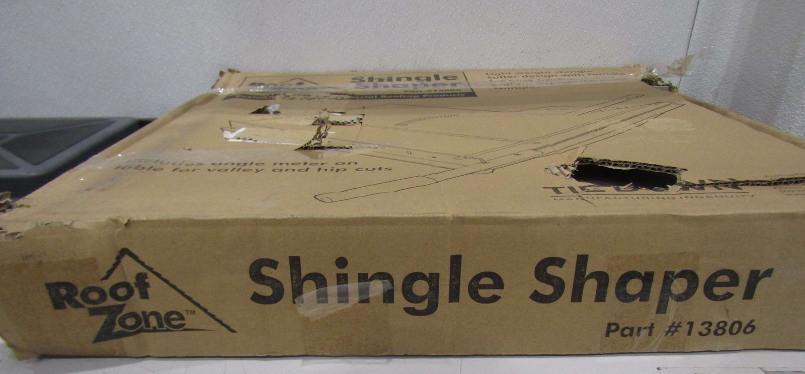 Roof Zone Shingle Shaper Cutter 13806 eBay