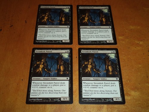 4x Playset MTG Magic the Gathering Complete Set of 4 x4 Cards Innistrad You Pick - Picture 149 of 177