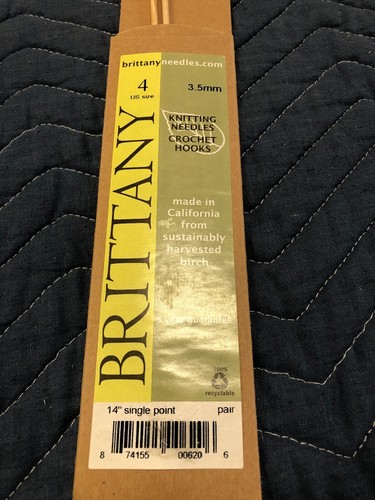 Bretagne Einzelpunkt Stricknadeln 4 5 6 9 19 3,75 3,5 4,0 5,5 15 mm 10 Zoll - Bild 3 von 5