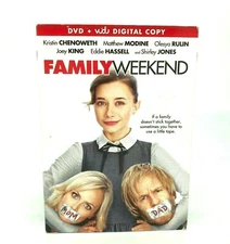 Family Weekend (DVD 2012 Widescreen) NEW FACTORY SEALED! with Dust Jacket!!!
