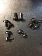 Set Of 12 Original Early Fireblade Disc Bolts RVF400 Etc Etc