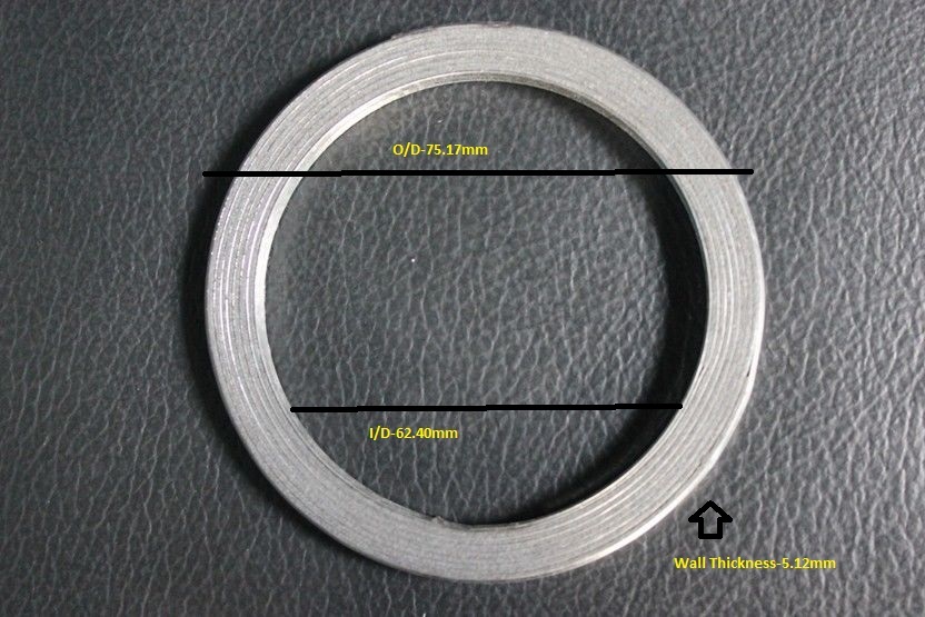 CEG243 TOYOTA CAMRY 2.2 CELICA 2L LAND MR 2 Exhaust Crush Ring Gasket