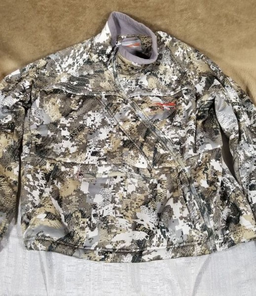 Sitka Gear Fanatic Lite Men's Jacket, Size XL 50096EVXL for sale online eBay
