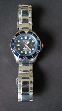 Seiko Padi ProspeX SNE435J1 Solar watch Special Edition Diver blue 44mm uk #4 5