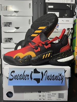 Size 10.5 - adidas Trae Young 1 Atlanta Hawks 2021 Brand New -DS- GY3772