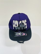 Vintage Polaris Purple Snowmobile Hat Snap Back K Products
