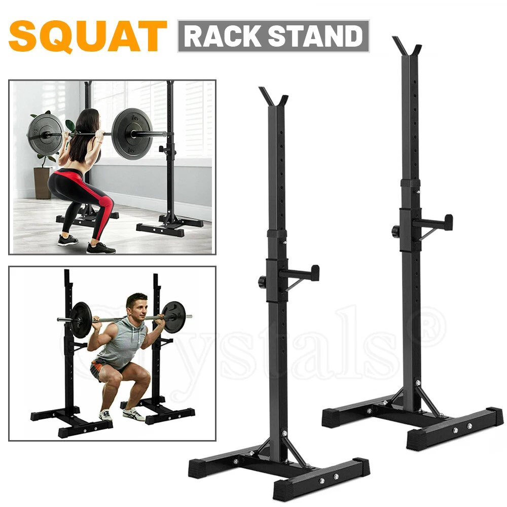 Barbell with stand online