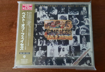 FACES - SNAKES & LADDERS (CD, 1975/1997 Warner JAPAN, +Gold Obi Strip) Y254