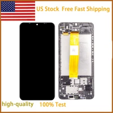 For Samsung Galaxy A12 A125 A125U A125M A125F A125N LCD Touch Screen Replacement