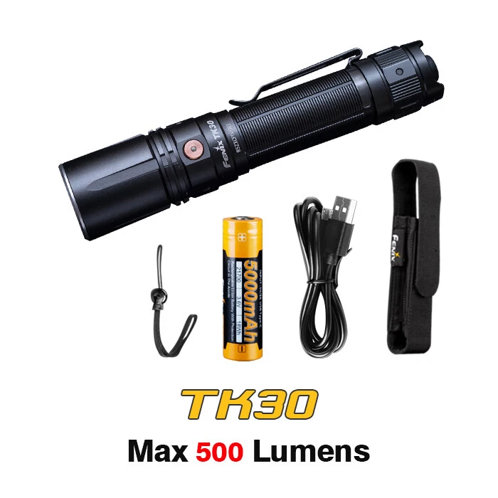 Fenix TK30 White Laser LED Flashlight