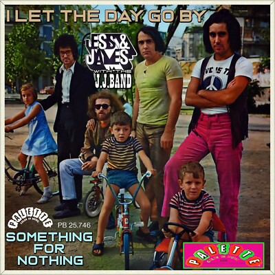 7'' JESS & JAMES WITH THE J. J. BAND I Let The Day Go By PALETTE Soul NL 1968
