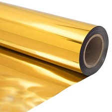 10m Foil Aisle Runner Mirror Rug Double Sided Carpet Wedding Gold Silver