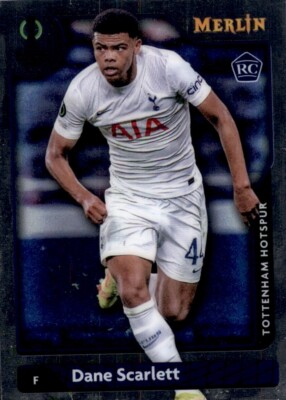 Topps Merlin Trading Card Nr. 128 - Dane Scarlett - Basis Karte - 2021/2022