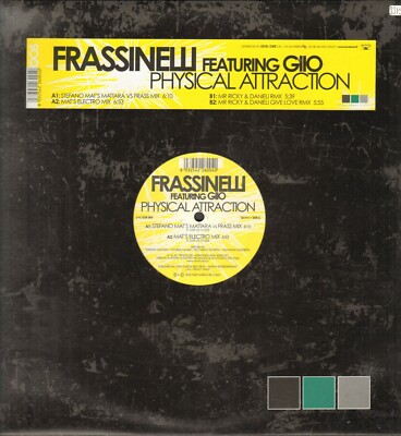 Frassinelli - Physical Attraction Feat Giio - Star Garda - SGR 005 - Ita 200