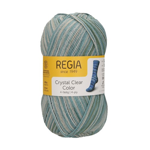 100g Schachenmayr Regia Color 4-fädig / 4-fach Sockenwolle Stricken (69,90€/kg) - Bild 150 von 494