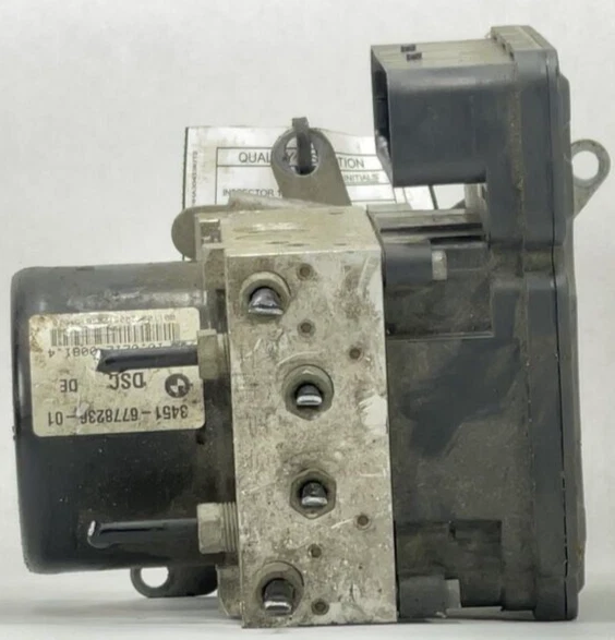 BMW 323I 328I 335I 2007 conjunto de bomba ABS conjunto de freno antibloqueo tracción trasera OEM Foto 4 de 4