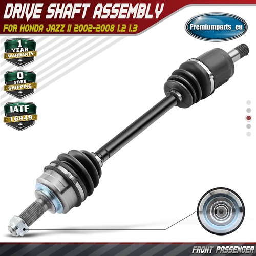 Drive Shaft Front Left for Honda Jazz II 20022008 1.2 1.3 1903XN62