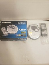 Panasonic SL-VP36 Portable Video CD Player With Remote Complete In Box