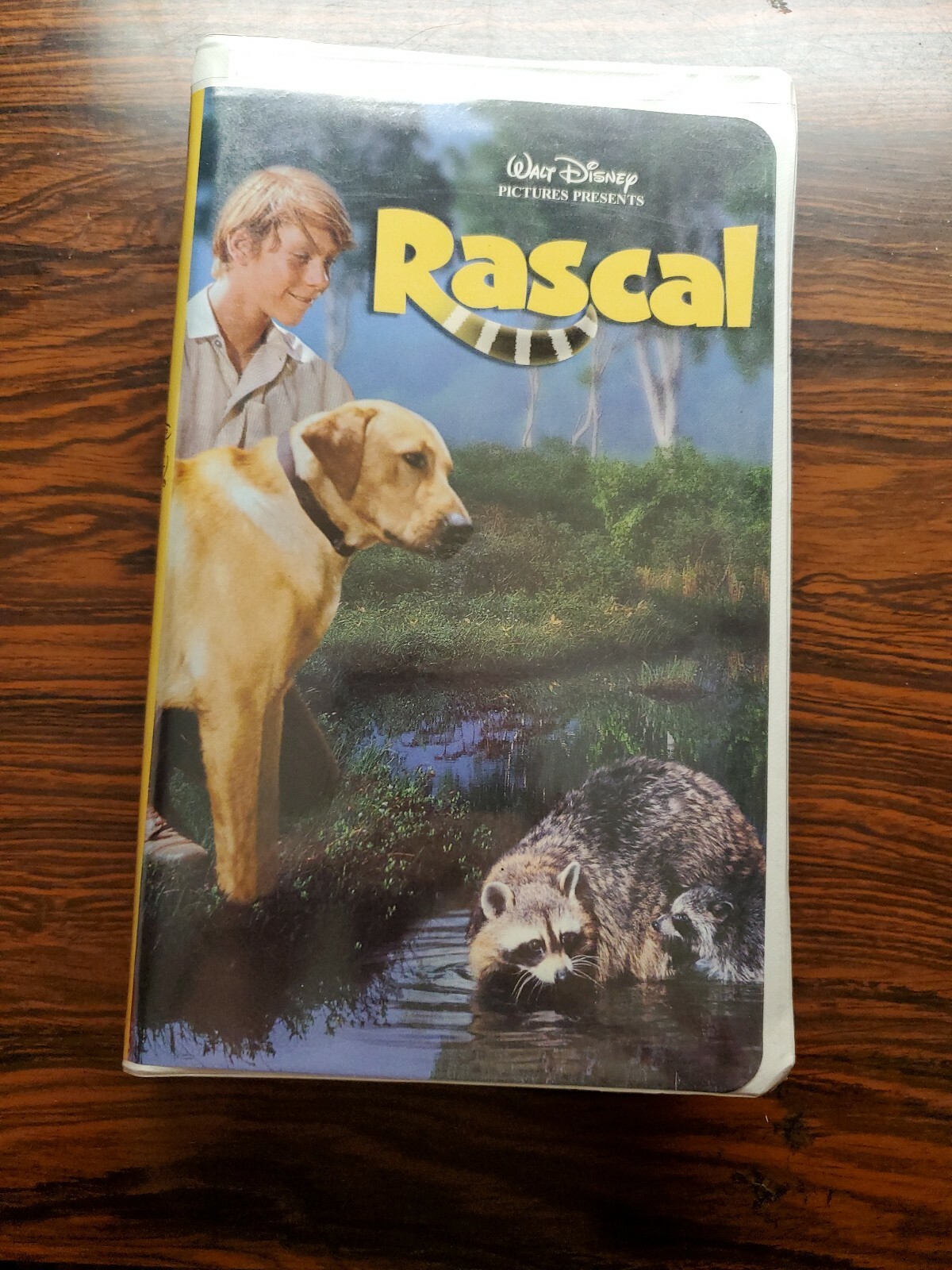 Disney Rascal (VHS) Billy Mumy Steve Forrest Pamela Toll Clamshell ...