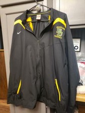 BEAVER DAM HIGH SCHOOL GOLDEN BEAVERS BASEBALL FULL ZIP JACKET MEN'S SIZE 2XL