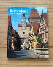 Rothenburg On The Tauber Willi Sauer Wolfgang Kootz Hardcover 1989