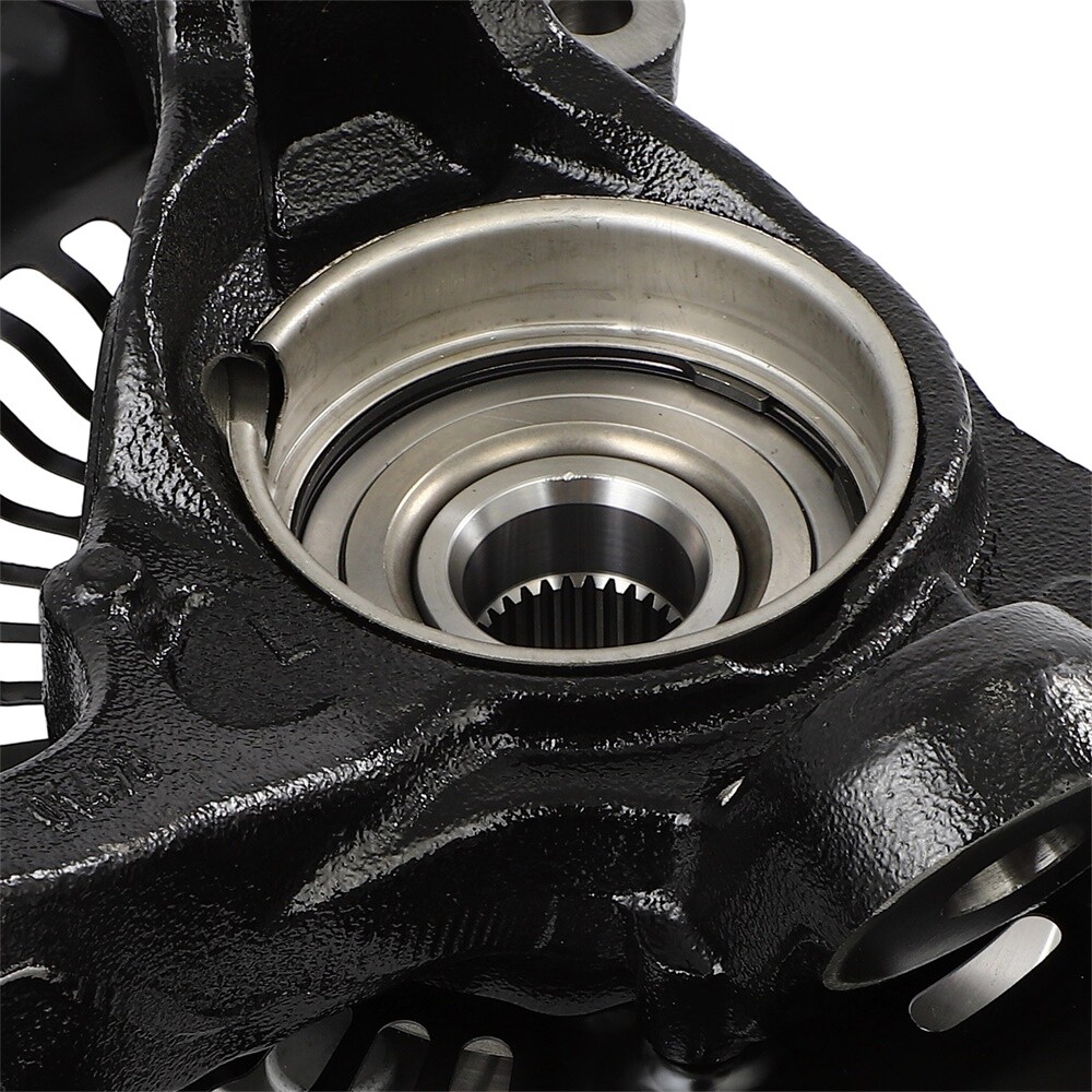 2X Front Wheel Hub Bearing Steering Knuckle For Toyota Highlander 2008-2016 2017