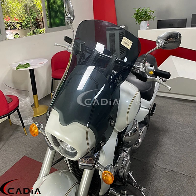 Front Fairing Windshield For 2006-2022 SUZUKI BOULEVARD M109R M109R Boss M90 M50 - Image 3 of 4