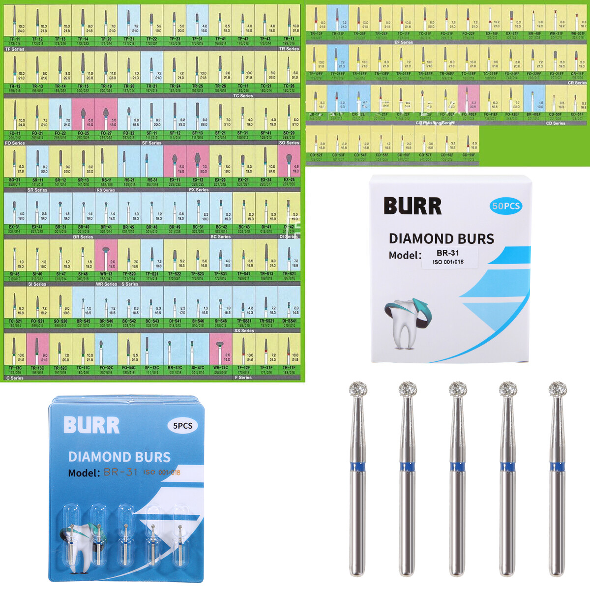 Forniture Dentali FRESE ZEKRYA ENDO-Z 152 - Foto 10