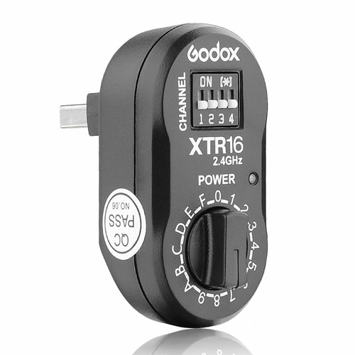 Godox 2.4G Wireless XTR-16 Empfänger für Godox X1C X1N XT-16 Sender Trigger - Bild 6 von 10