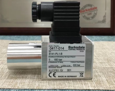 1pcs New Barksdale pressure relay 0417-014 8141-PL1-B