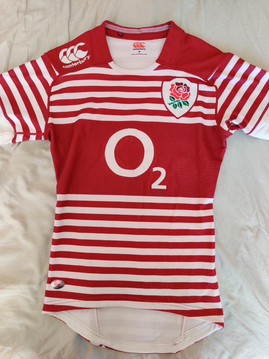 Maillot Angleterre Rugby Domicile 2013 - Player Issue - Taille M - Canterbury